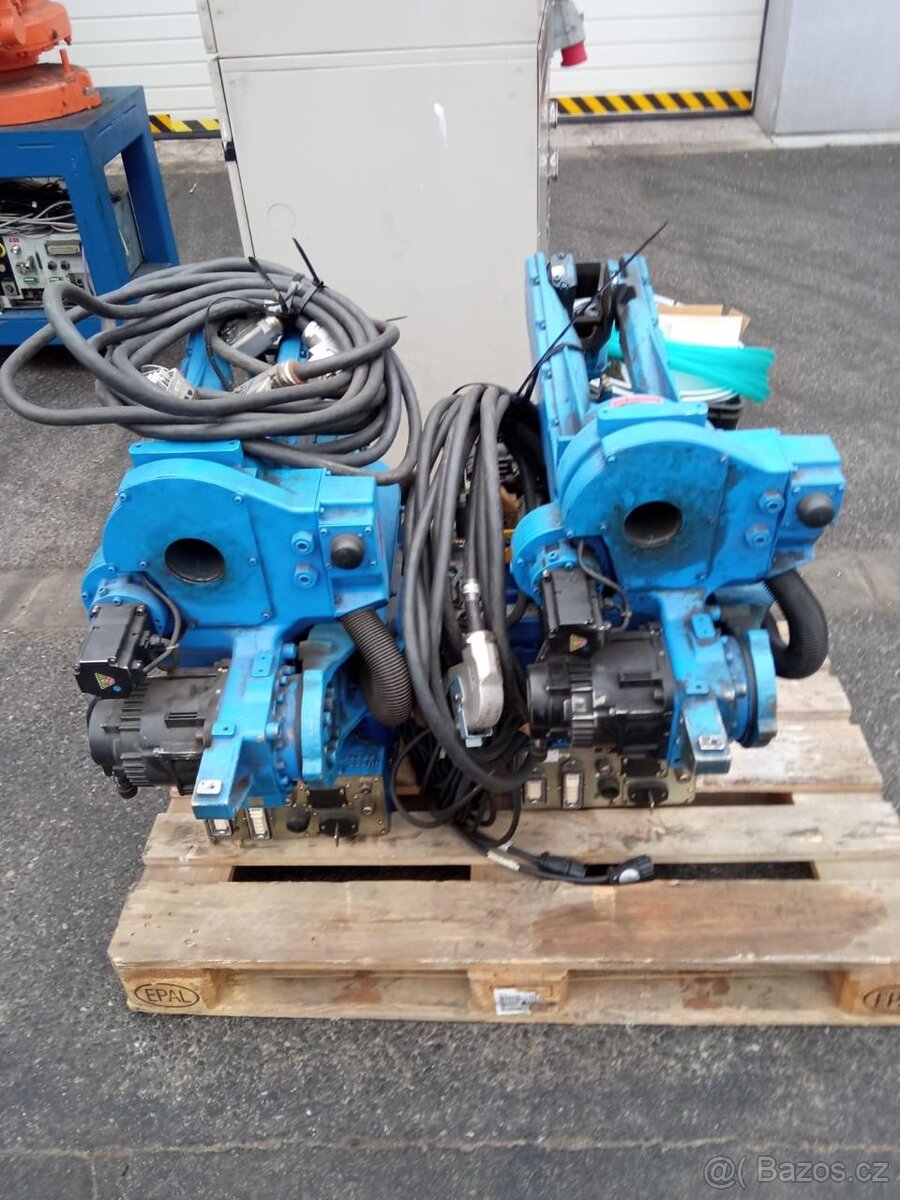 Robot Yaskawa MA 1400 - DX 100 (8914) - 3