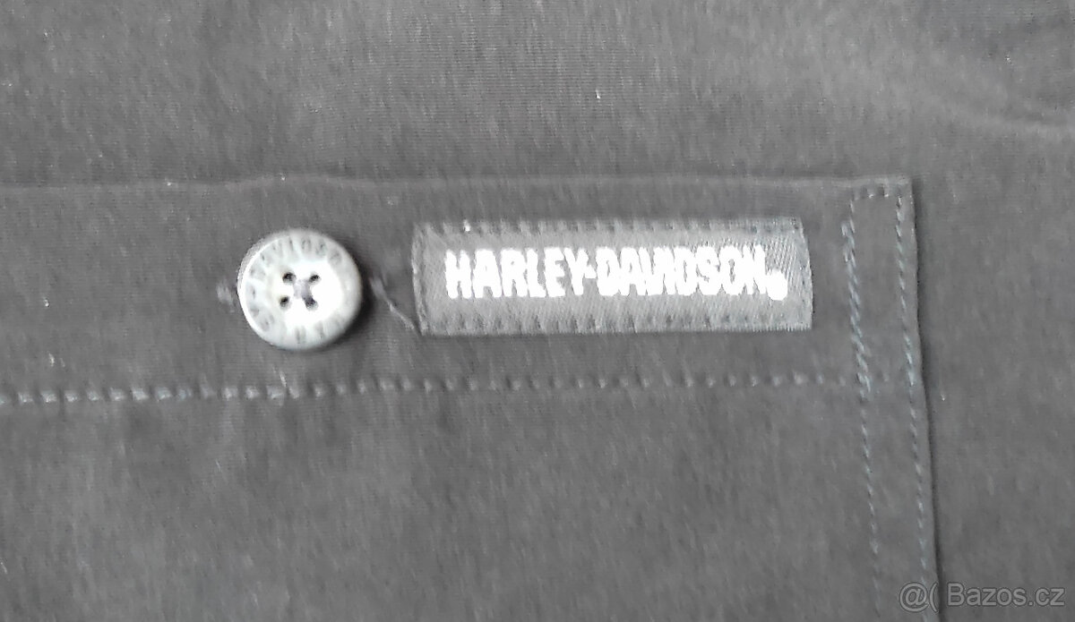 Pánská košile Harley-Davidson sublimated - NOVÁ - 3