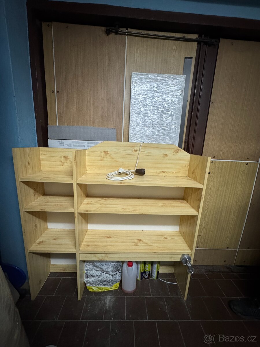 Studentská stěna do pokoje - 3