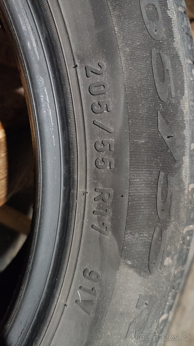 205/55 R17 91V letní pneu - 3