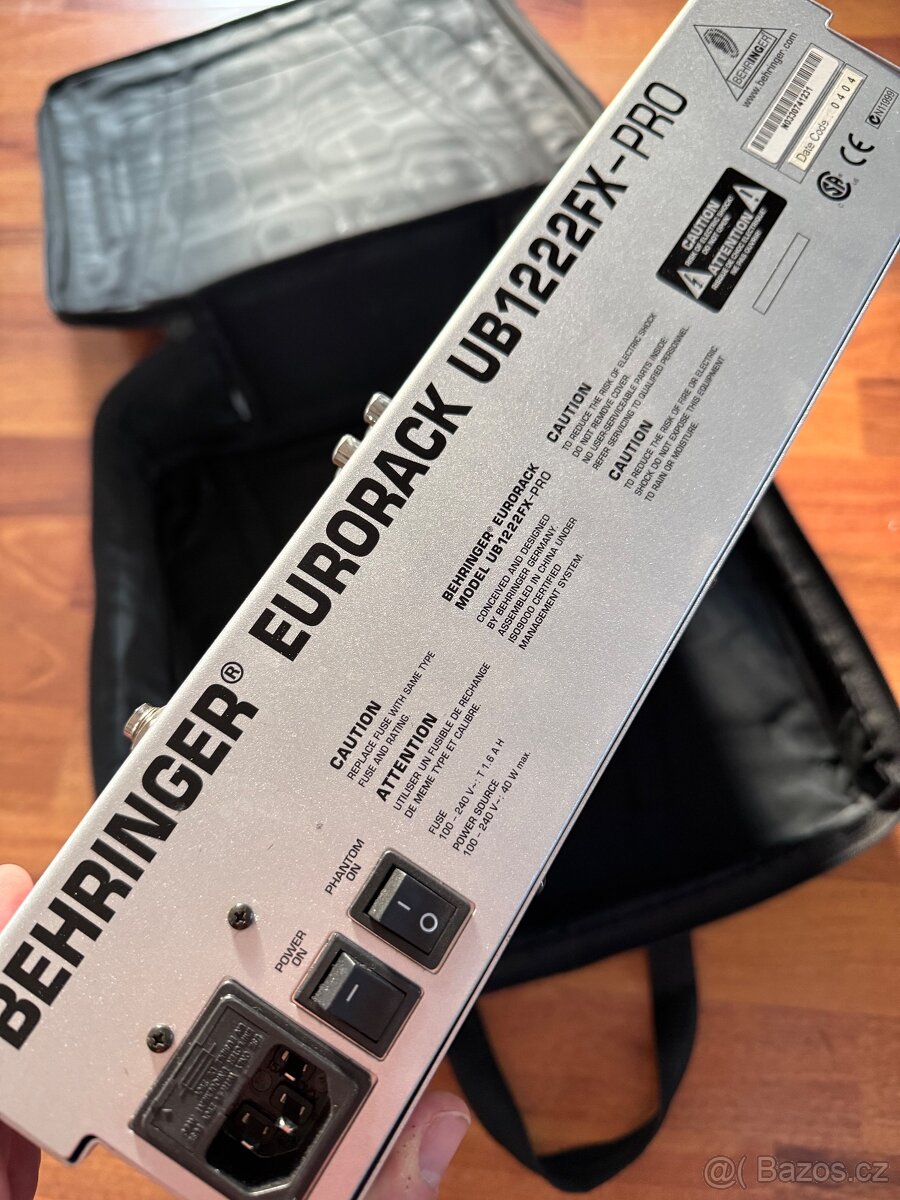 Behringer UB1222FX-PRO - 3