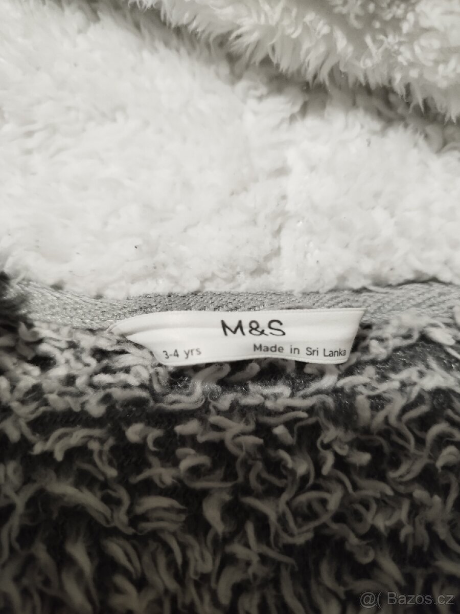 Župan dětský hebký vel. 104 - 3