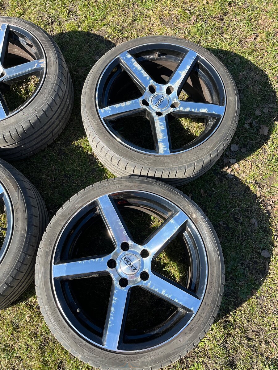 Alu kola 5x120 DOTZ - 3