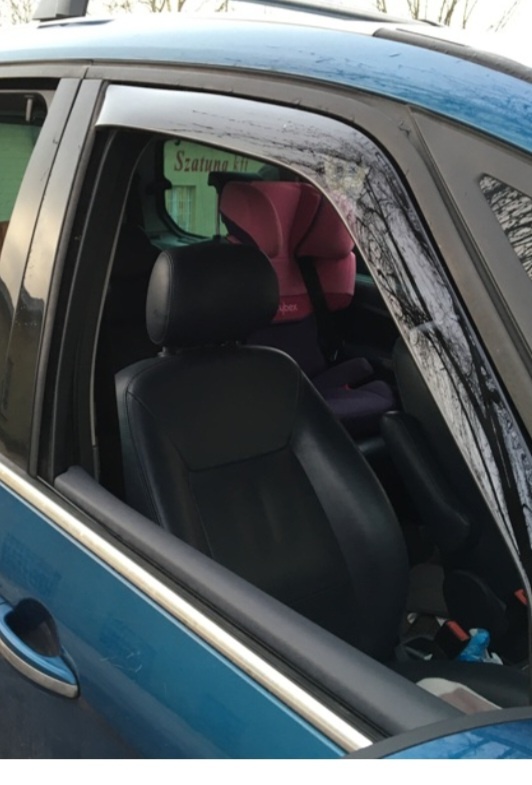 Ofuky oken přední Ford Galaxy 2006-2015 - 3
