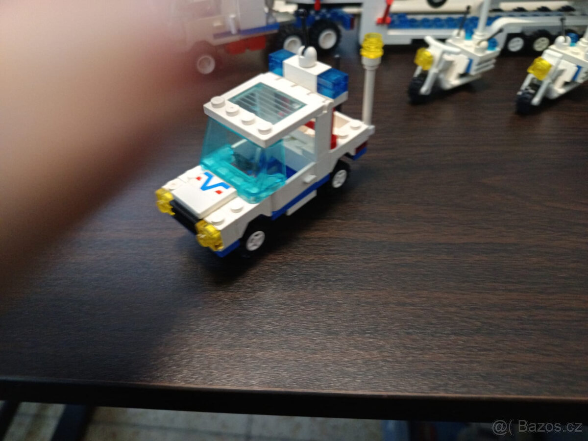 LEGO Town 6346 Shuttle Launching Crew +návod - 3