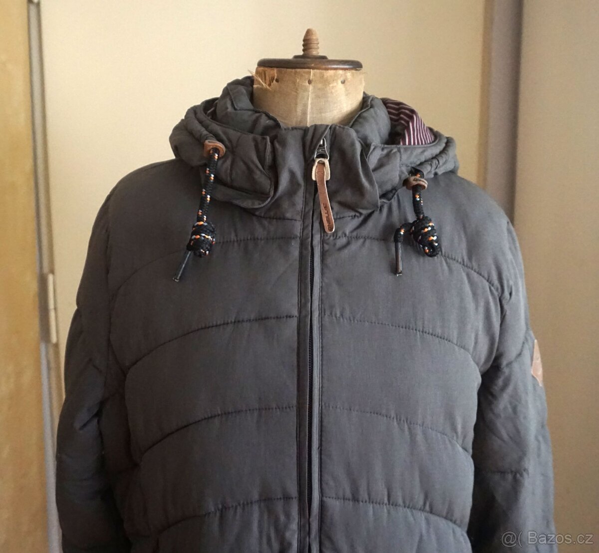 Dámská zimní bunda O'NEILL Control Quilted vel.XL - 3