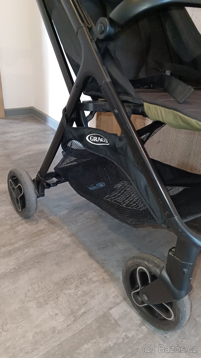 👶 Stylový a skladný kočárek Graco Myavo – PRODÁNO - 3
