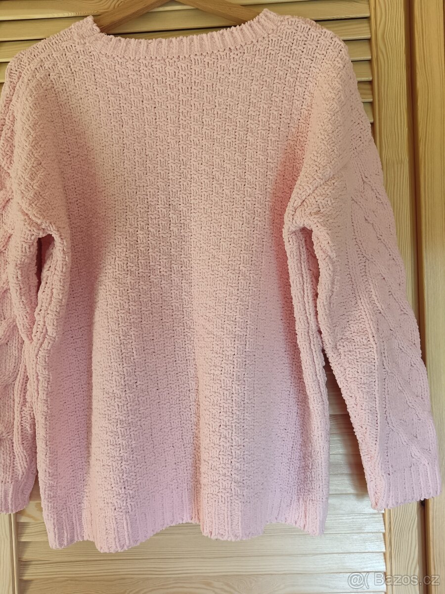 Nový růžový svetr - 3
