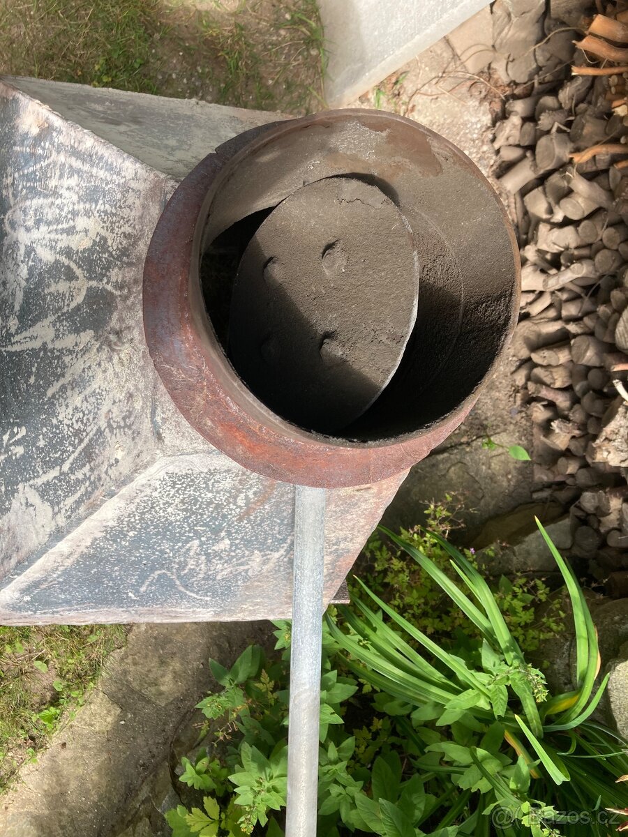 krbová vložka s klapkou,šamotky - 3