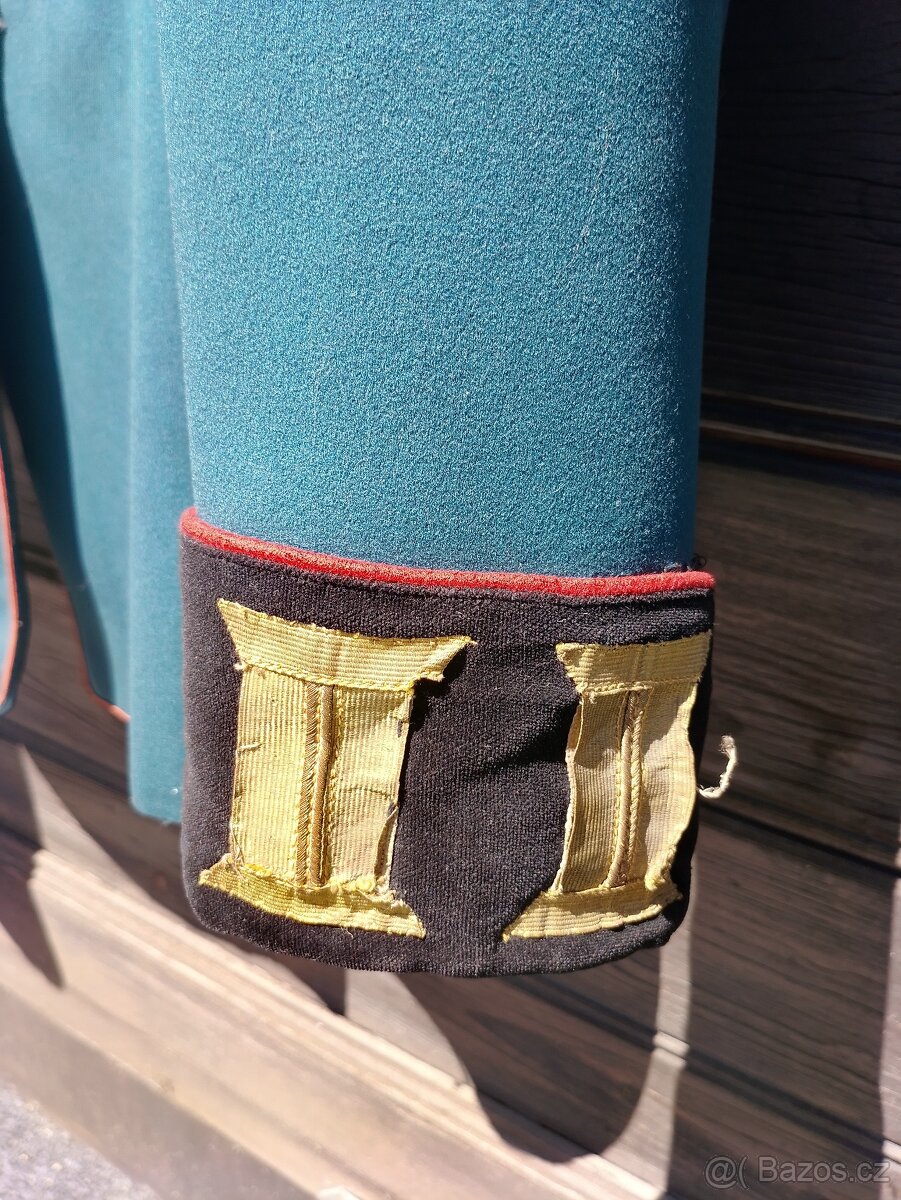 Ruská důstojnická parádní uniforma. rok 1900-1910 - 3