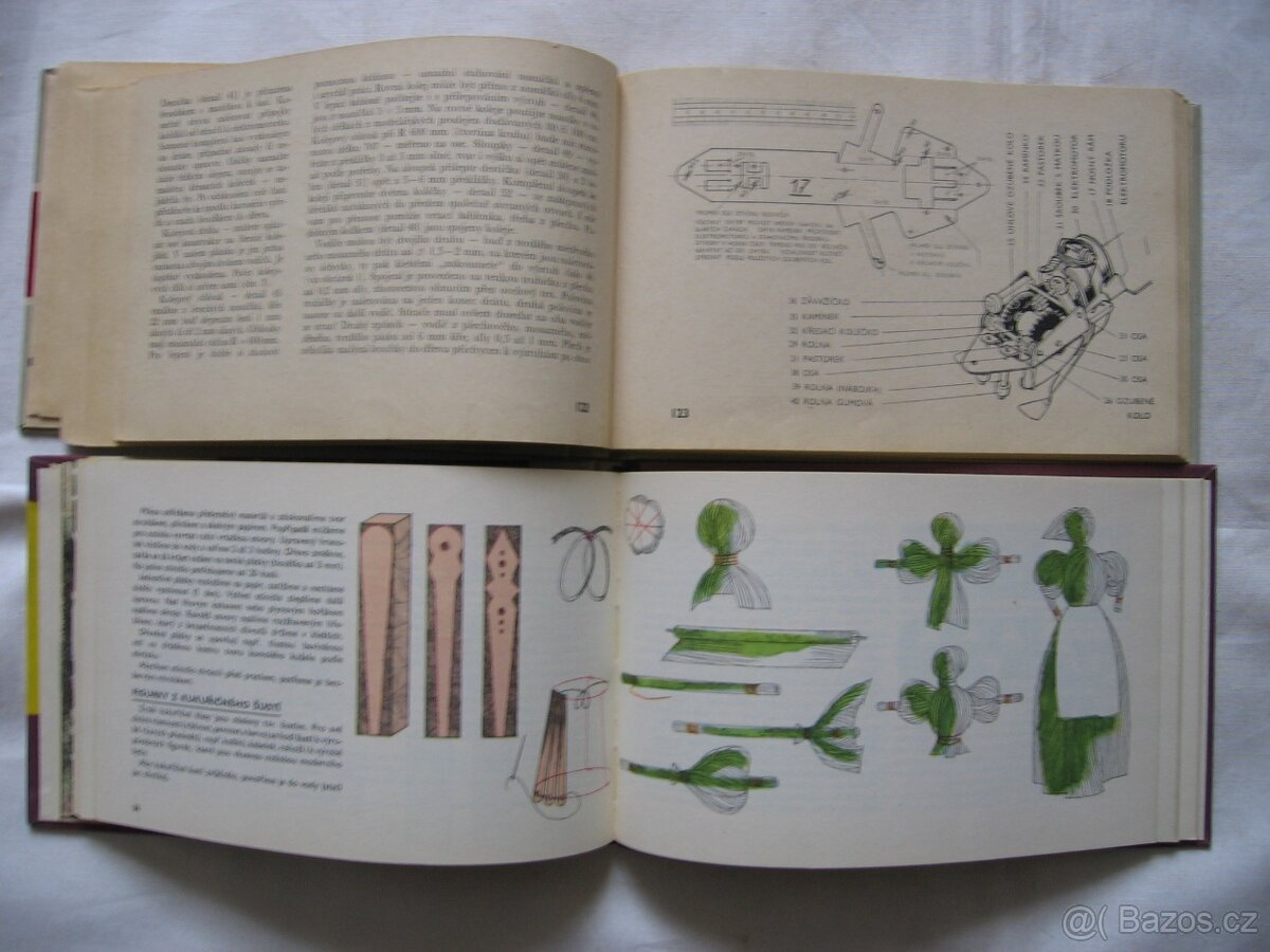 hračky, modely, ruční práce - 3