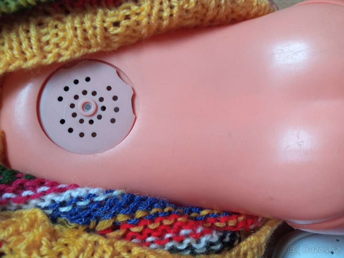 Retro mrkací panenka 50 cm - 3