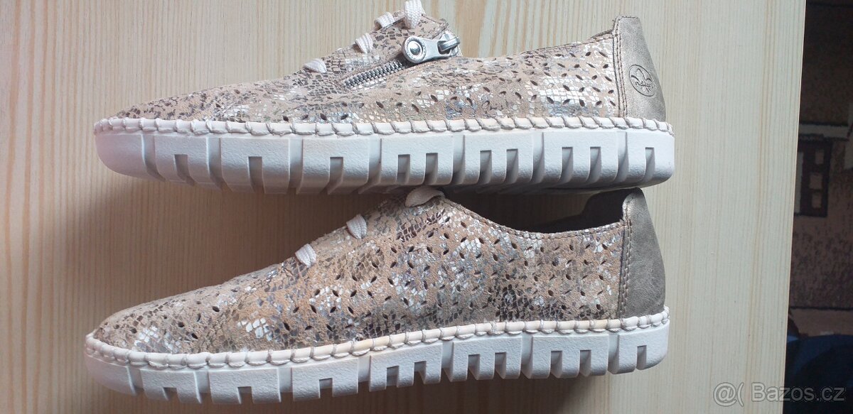 dámské letní polobotky - 3