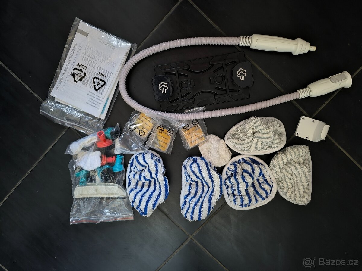 Parní čistič Rowenta clean & steam multi - 3