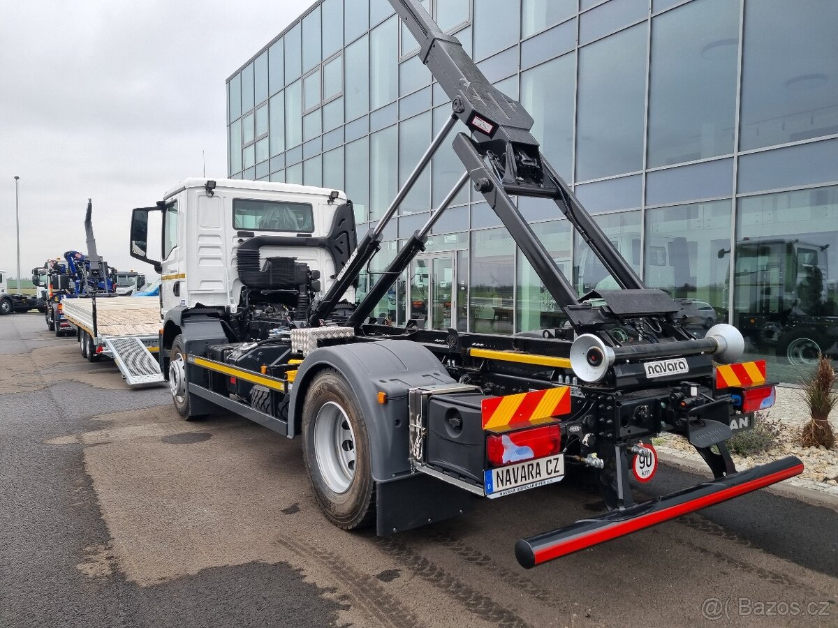 MAN 18.290 NOSIČ KONTEJNERU + PŘÍPRAVA RUKA - 3