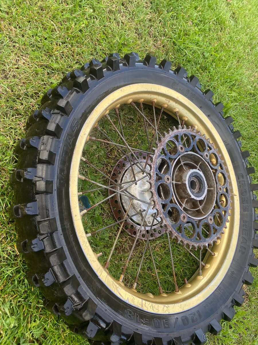 Kolo Suzuki Dr 350 - 3