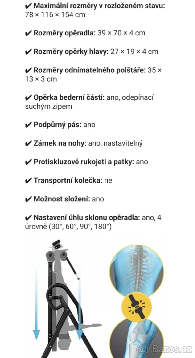 Gravitační lavice - 3