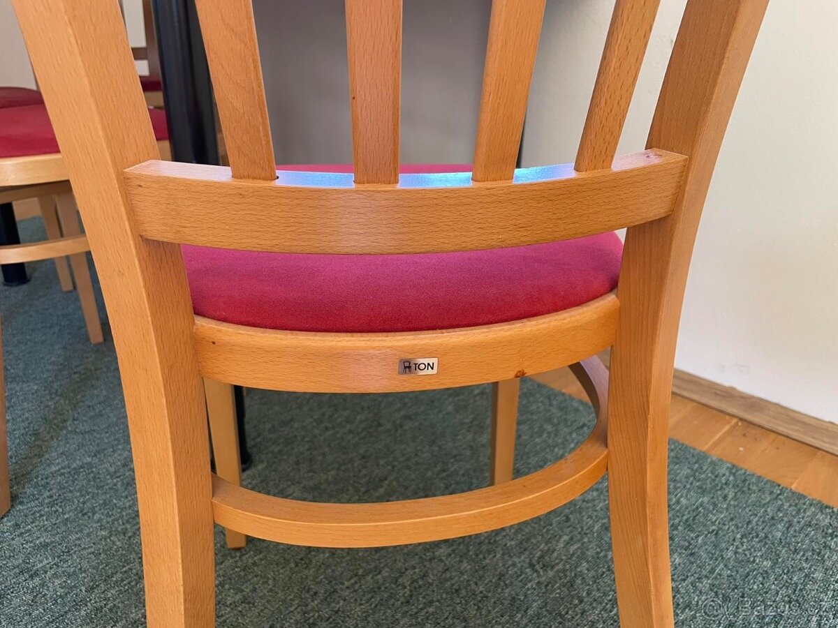 Sada 4 židlí Ton Ideal - 3