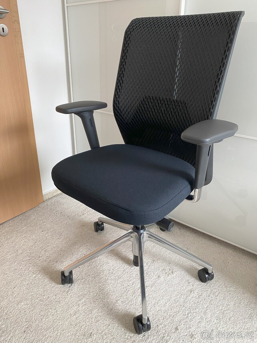 Kancelářská židle - Vitra ID Mesh diamond PC 30000,- NOVÁ - 3