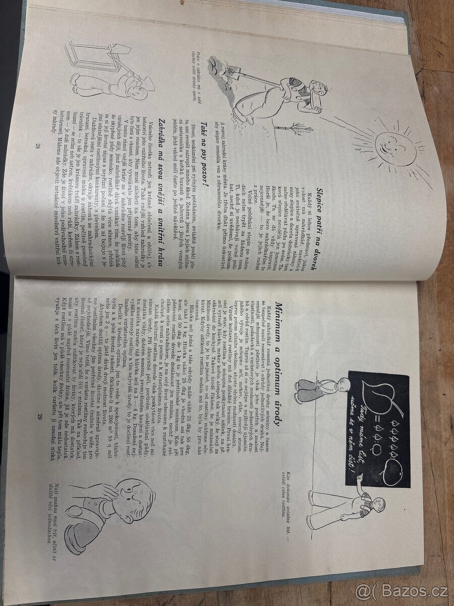 Kniha J. Babula: Našim zahrádkářům 1941 - 3