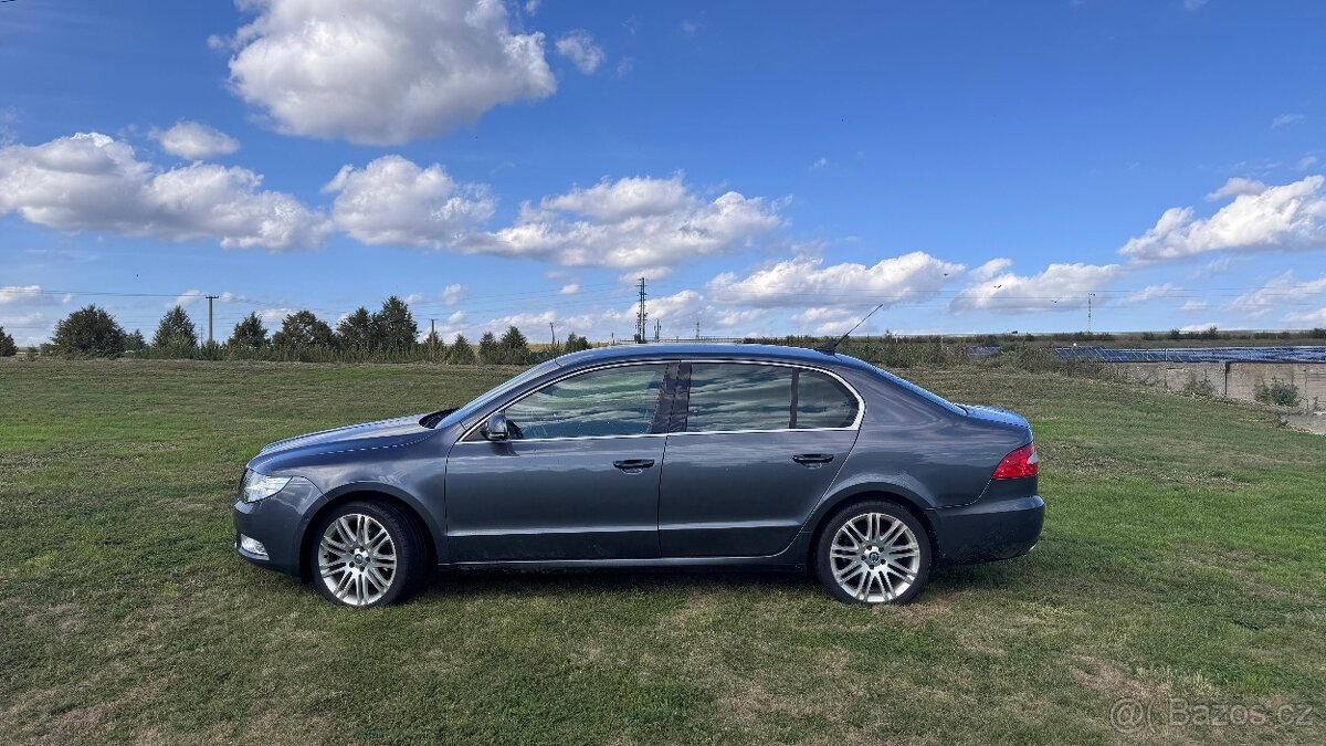 Škoda Superb 2.0 TDI CR 125 kW 4x4 Elegance, manuál, tažné - 3