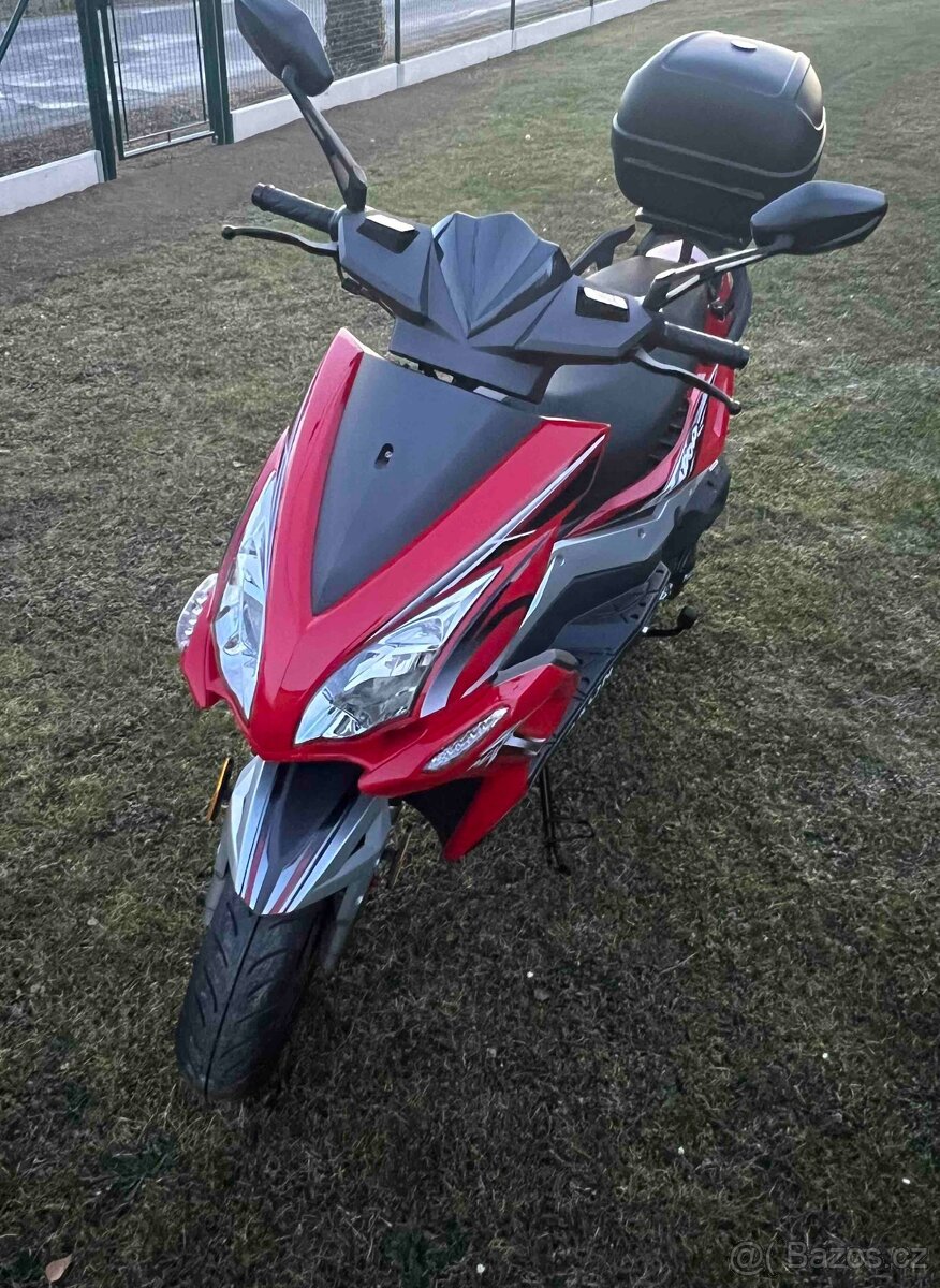 Skútr Maxon Matador 125 - 3