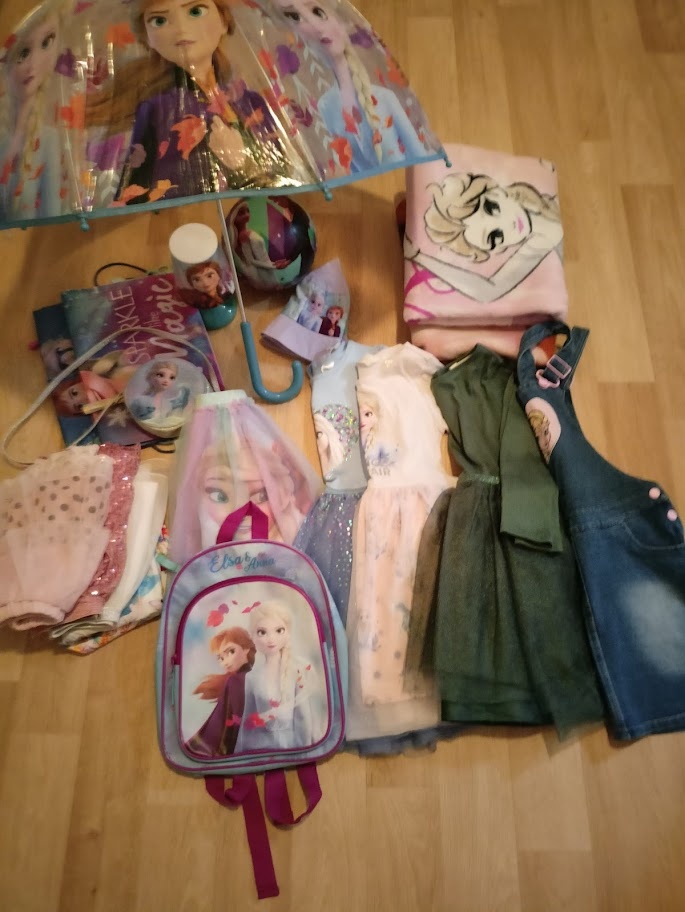 Dětské oblečení - mix Elsa - 3