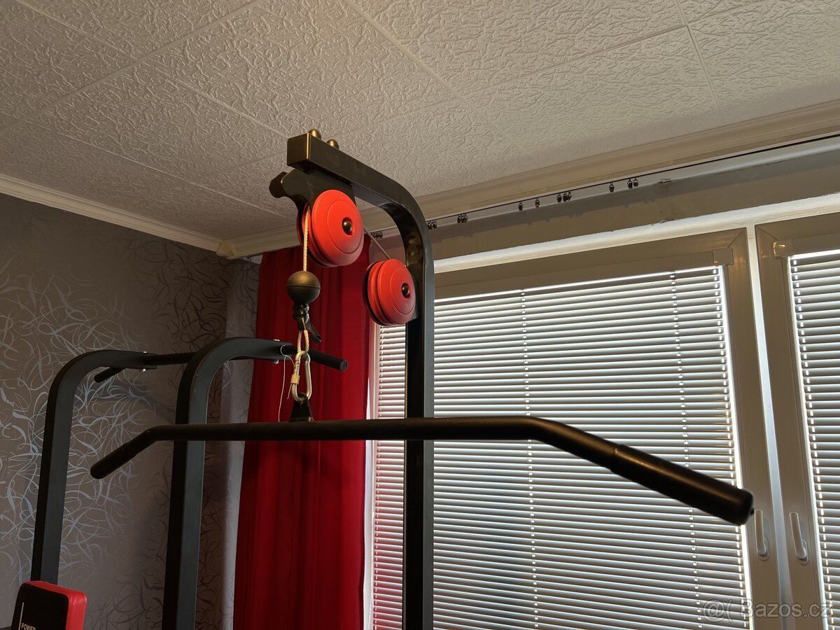 Horní a spodní kladka MARBO MS-W102 - 3