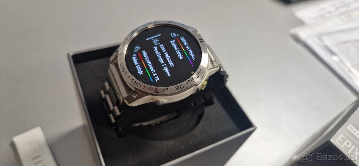 Garmin Epix Pro Gen2 Sapphire Titanium 47mm - 3