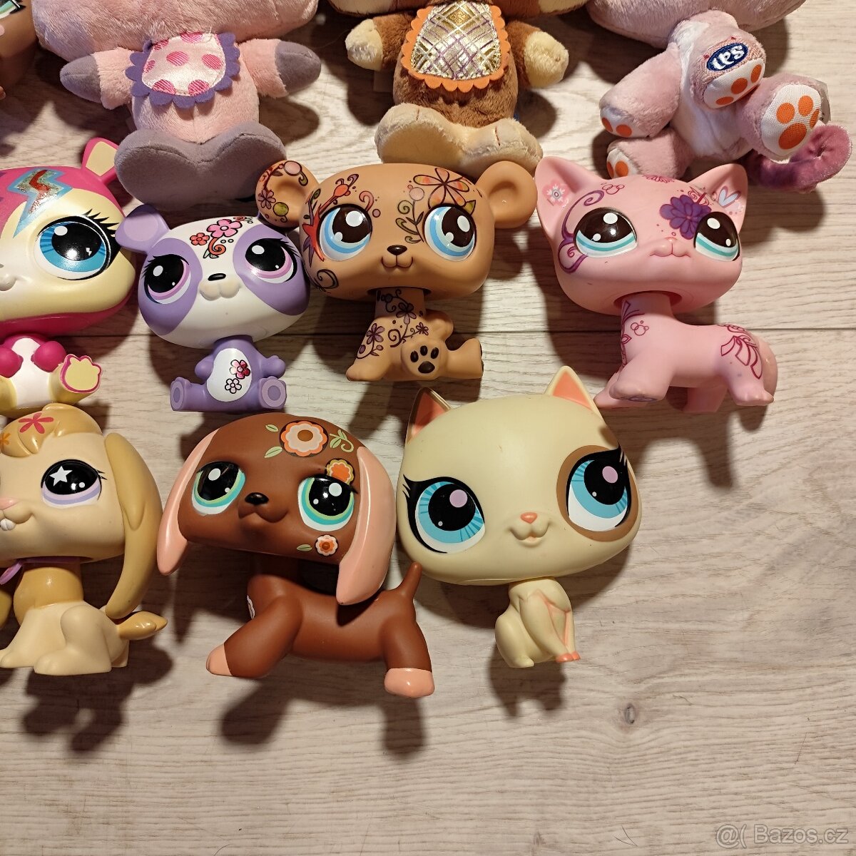 LPS littlest petshop Jumbo a plyšové zvířátka - 3