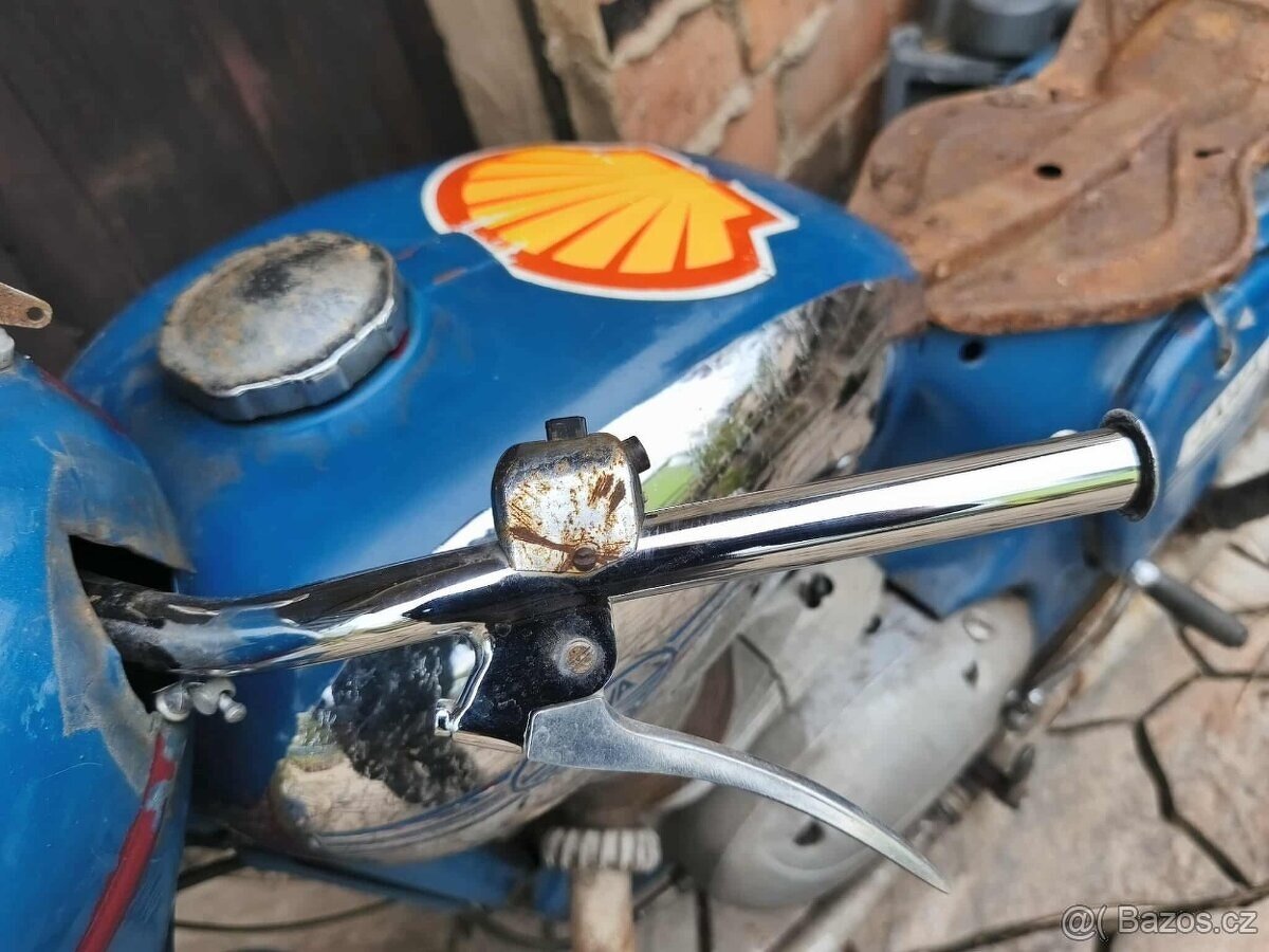 Jawa 250 353 kývačka 1959 - 3