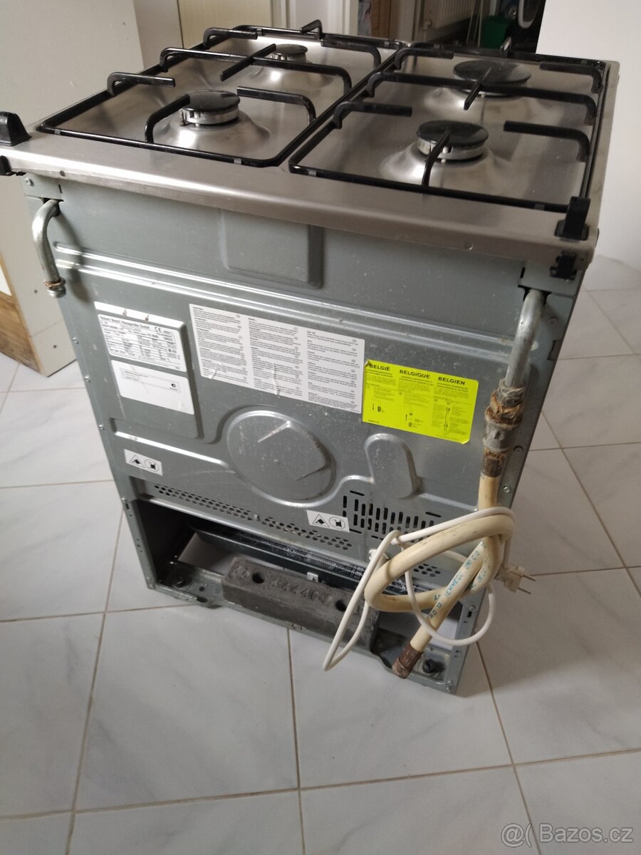 Kombinovaný sporák Bosch - 3