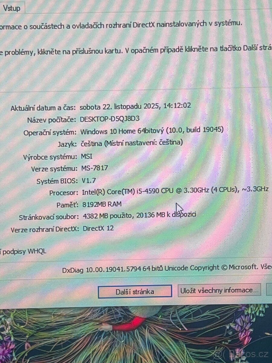 "Herní" počítač - 3