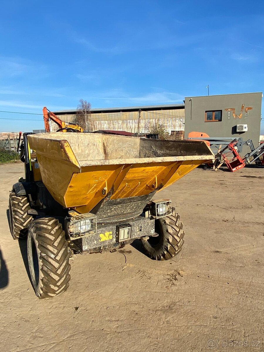 Kolový dempr MECALAC TA3SH - včetně SPZ - HYDROSTAT - 3