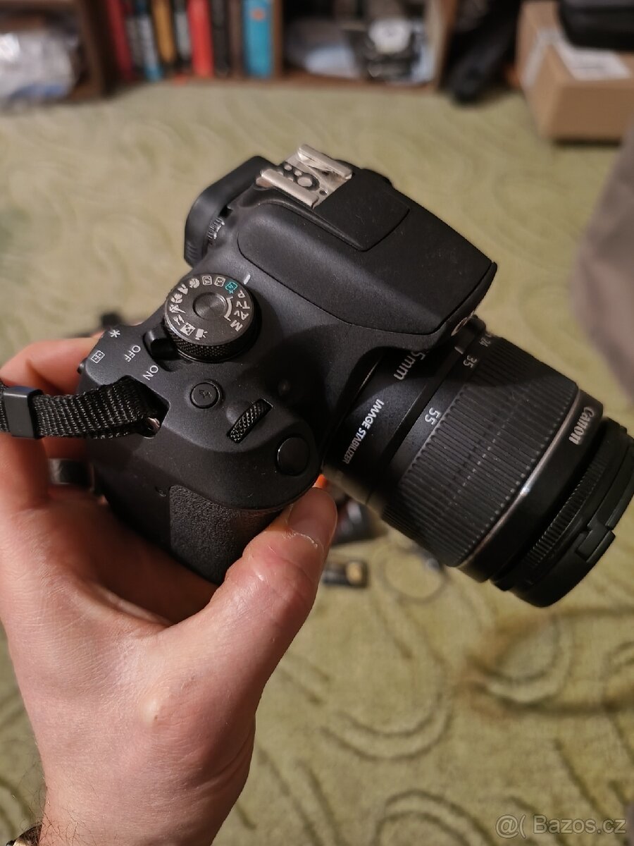 Digitální zrcadlovka Canon EOS 2000D +příslušenství - 3