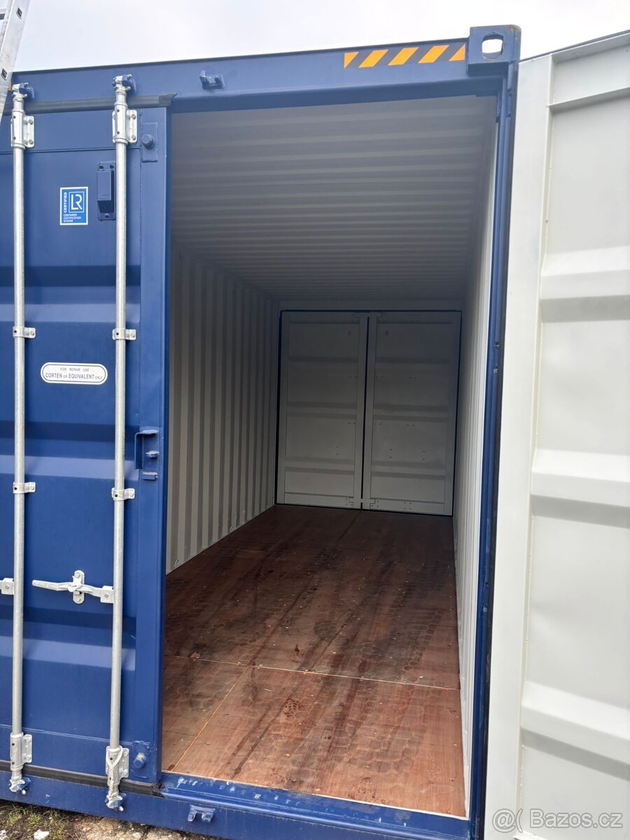 20HC-Dvojité dveře lodní kontejner - 3