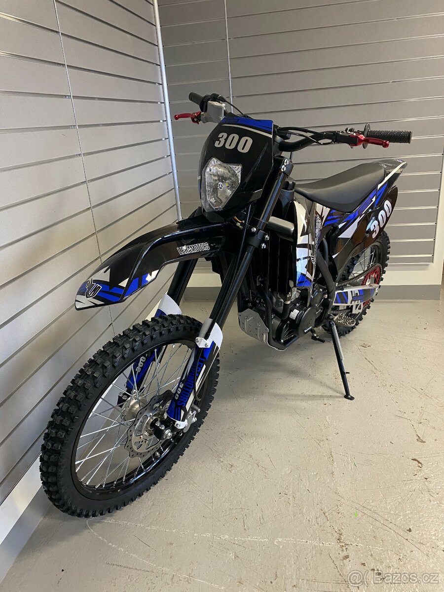 Pitbike Leramotors Killer PRO 300ccm H2O 21"/18" - 3