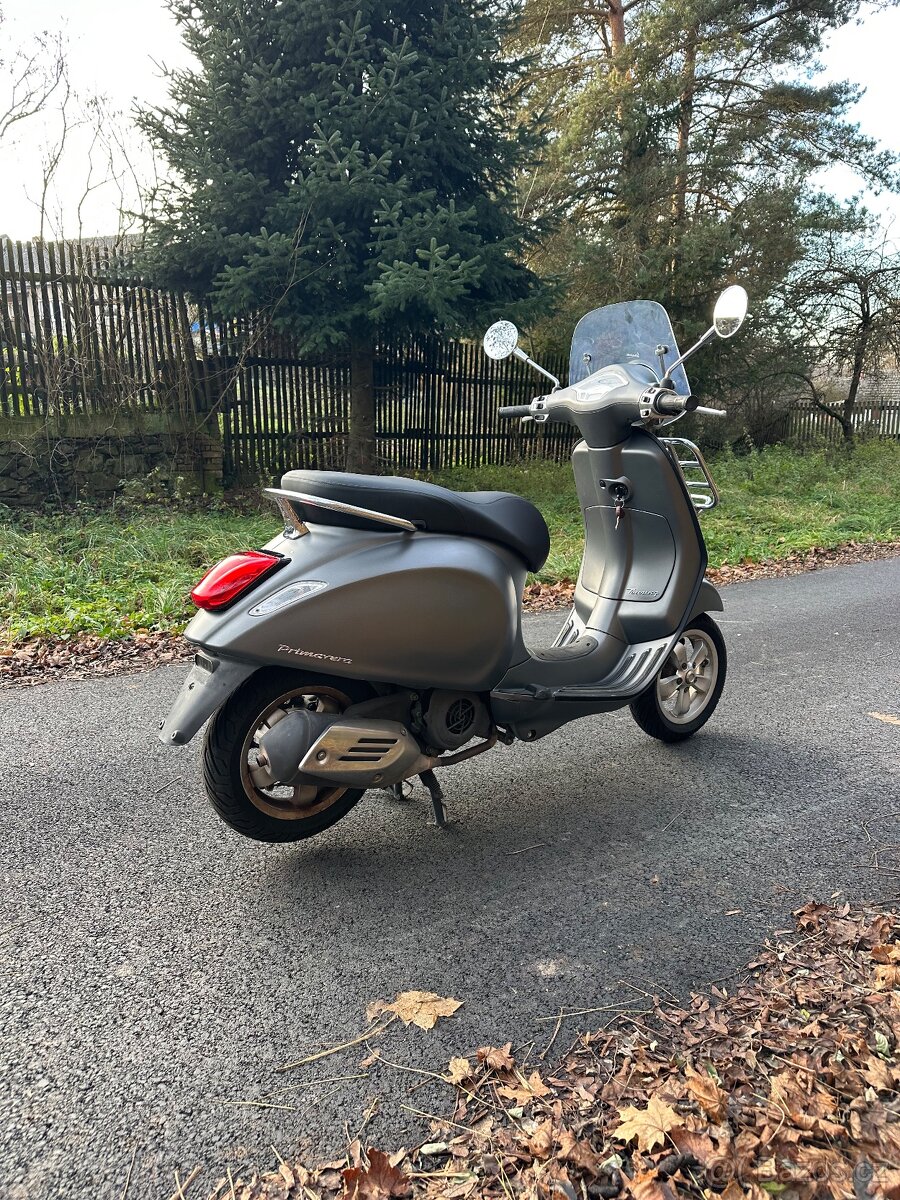 Vespa primavera 125 - 3
