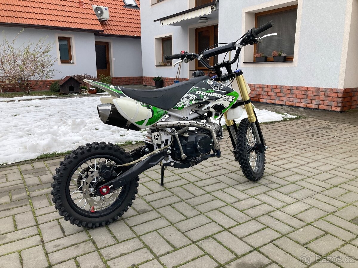 Pitbike 125 - 3
