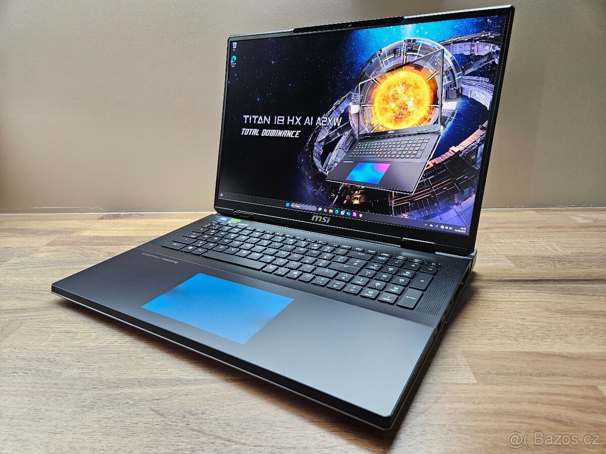 MSI TITAN 18 HX_U9-285HX_64GB_6000GB_RTX 5080 16GB_MINI LED - 3