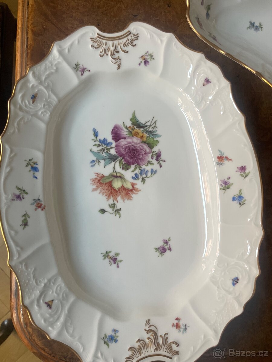 Porcelán Horní Slavkov r.1920 jídelní souprava - 3