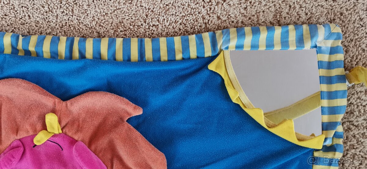 Hrací deka s hrazdičkou 78 x 81cm - 3