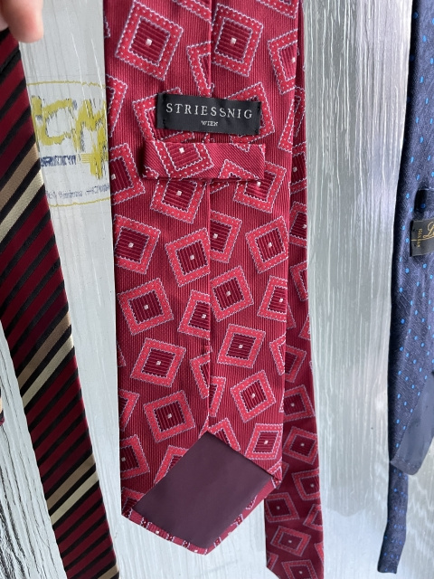 Kvalitní materiál, kravata 100% Pure Silk hedvábí. - 3