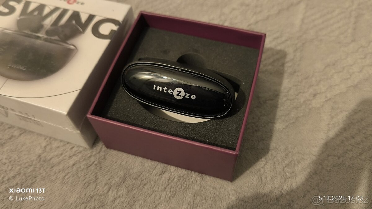 Sluchátka ANC INTEZZE SWING - zánovní - 3