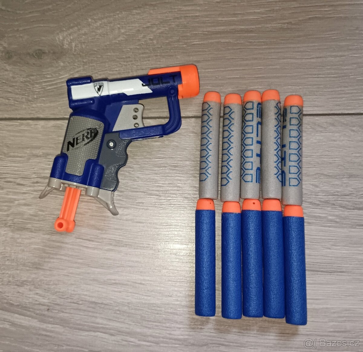 PŘÍSLUŠENSTVÍ NERF ,ZASOBNÍKY, DOBÍRKA MOŽNÁ - 3