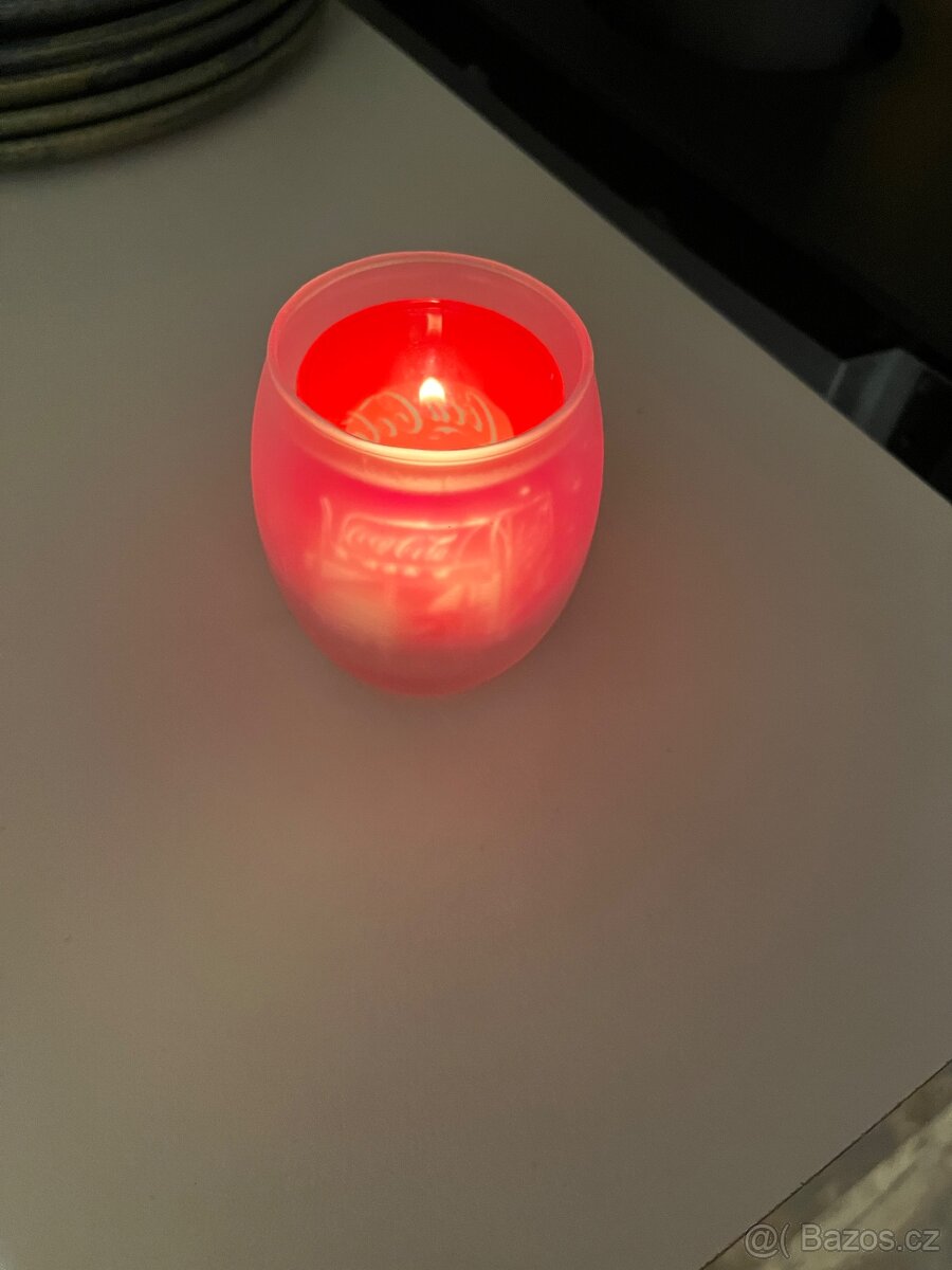 Daruji svícny coca cola - 3