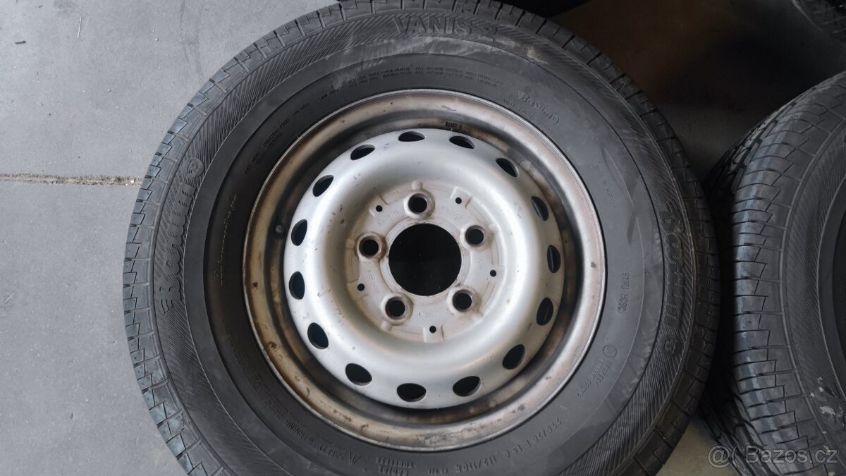 Disky 5x130 R15 letní sada pro VW LT / Mercedes Sprinter - 3