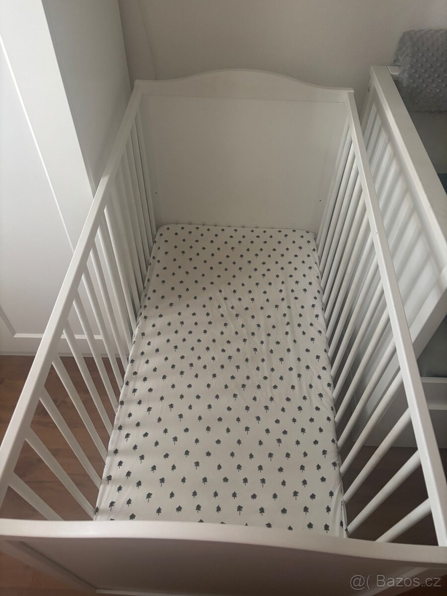 Dětská postýlka 120 x 60 cm Ikea Smagora - 3