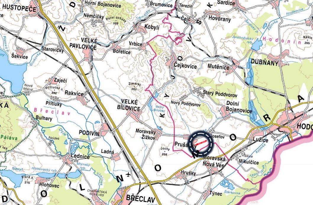 Zemědělská půda, prodej, Prušánky, Hodonín - 3