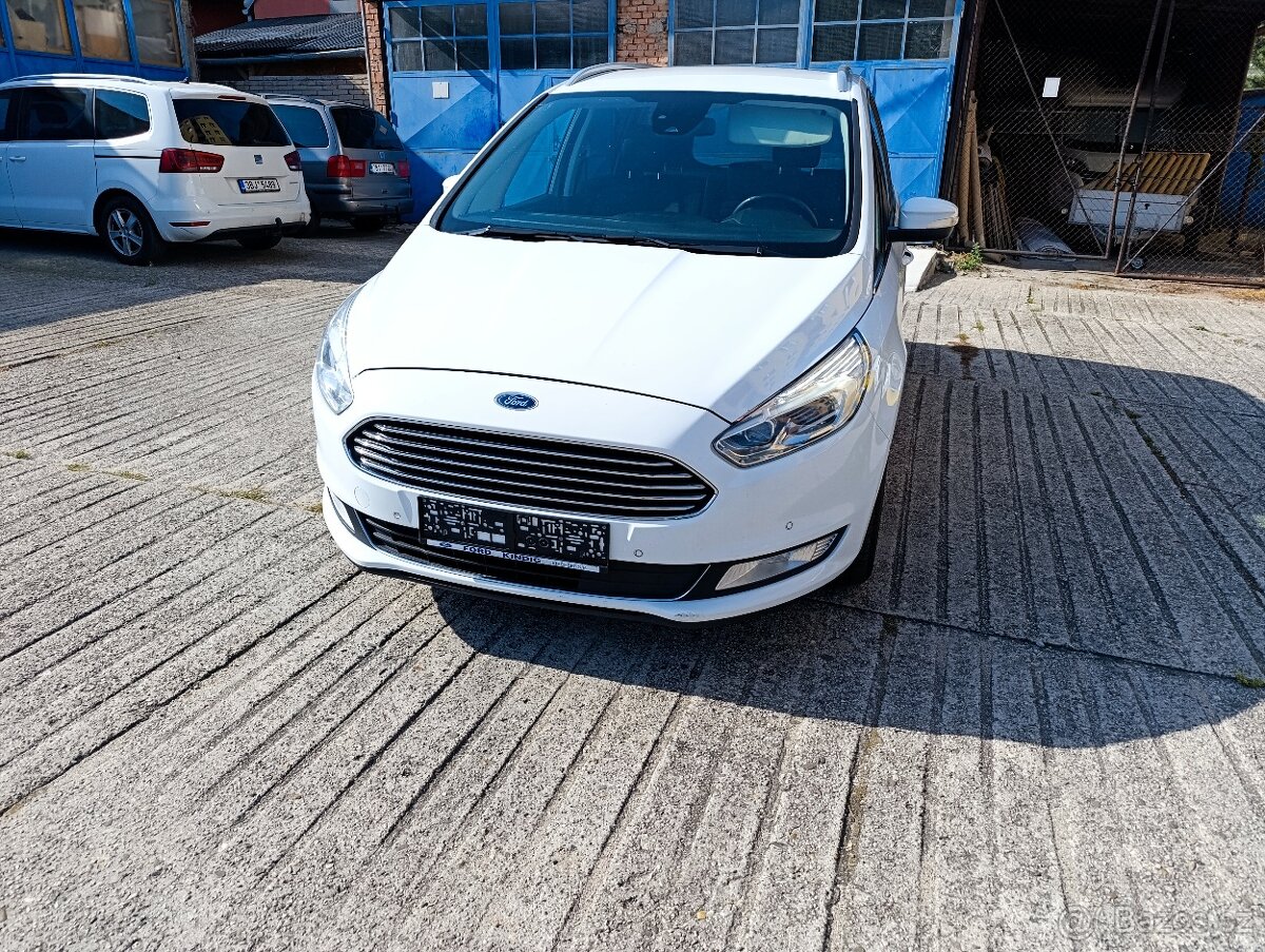 Ford Galaxy 2019 Titanium 7mist - 3